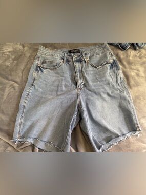Judy Blue Jean Shorts Tummy Control